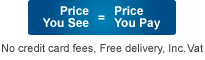 Price you see = Price you pay